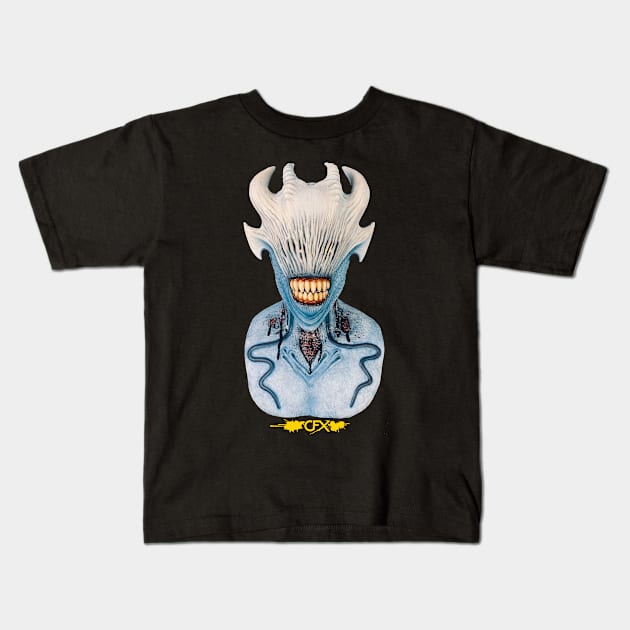 Vengeance the Creature Kids T-Shirt by CFXMasks